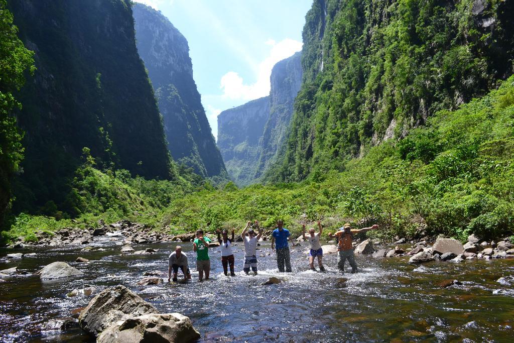 Sitio Costao Da Fortaleza - Canyons Do Brasil Praia Grande  Kültér fotó