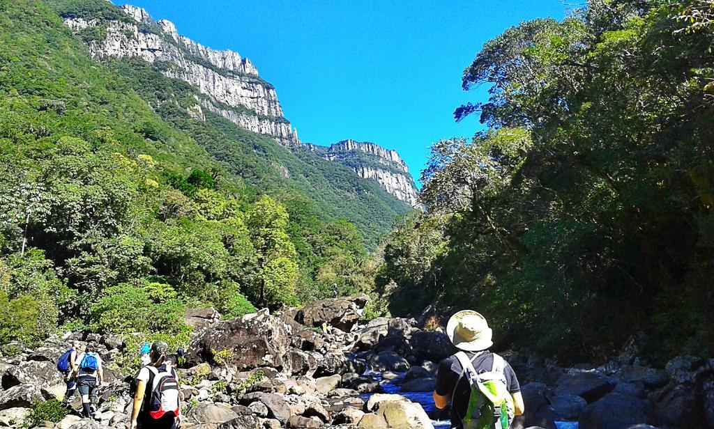 Sitio Costao Da Fortaleza - Canyons Do Brasil Praia Grande  Kültér fotó